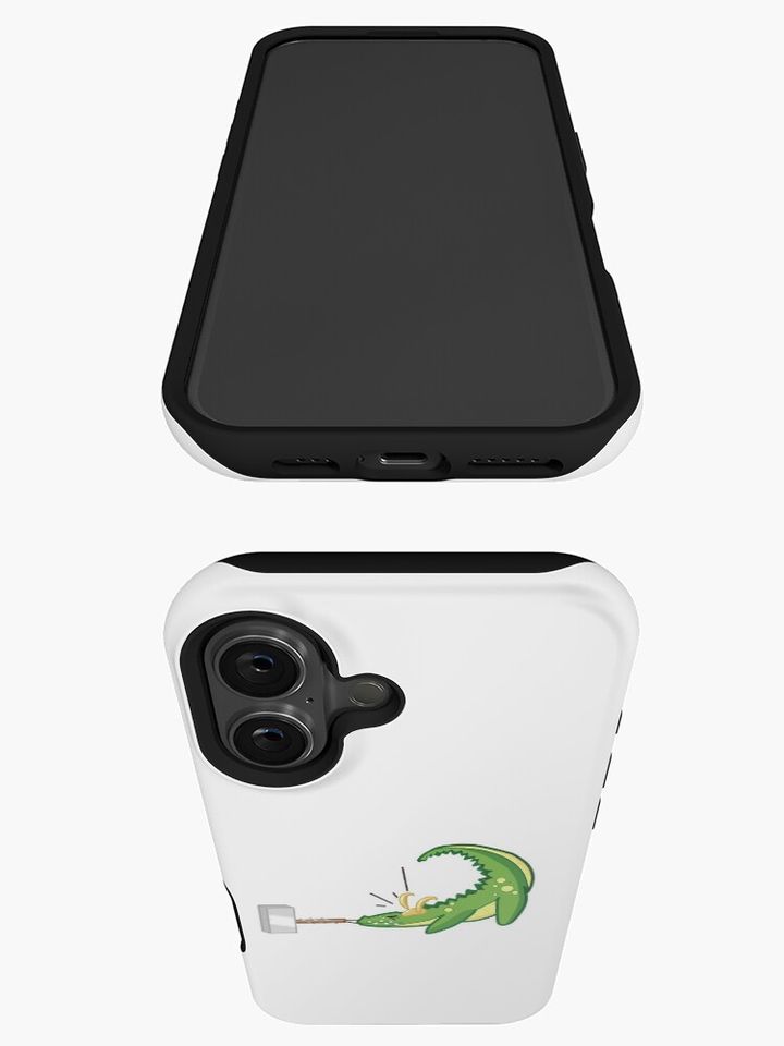 Alligator Loki with Mjolnir iPhone Case
