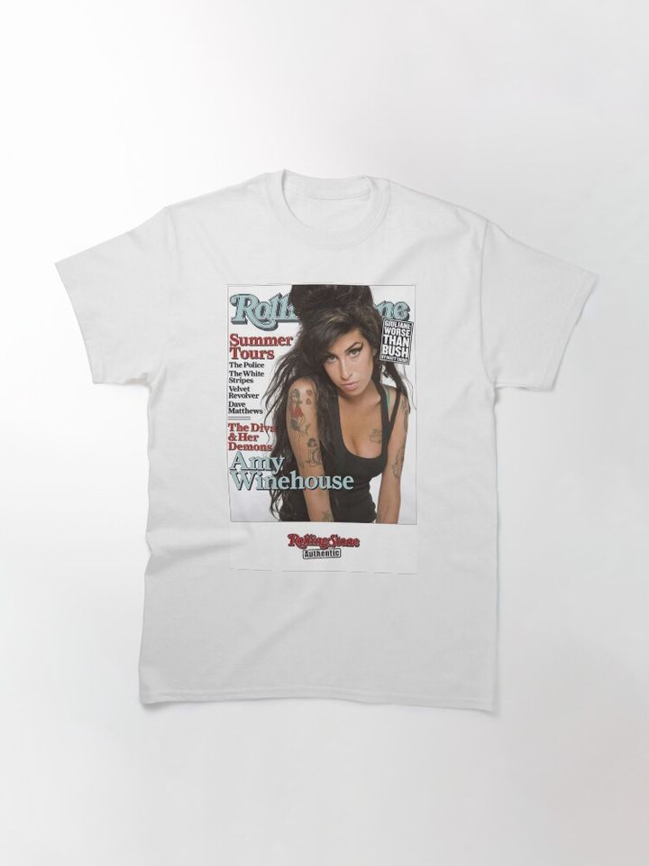 Rolling Amy Winehouse Unisex T-Shirt
