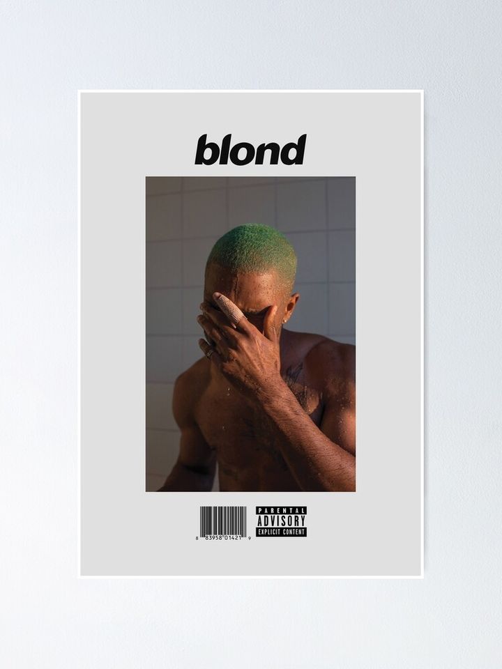 Frank Ocean, Blond Ultra HD Poster