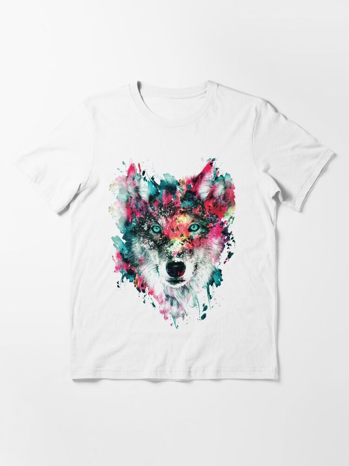 Wolf II Essential T-Shirt