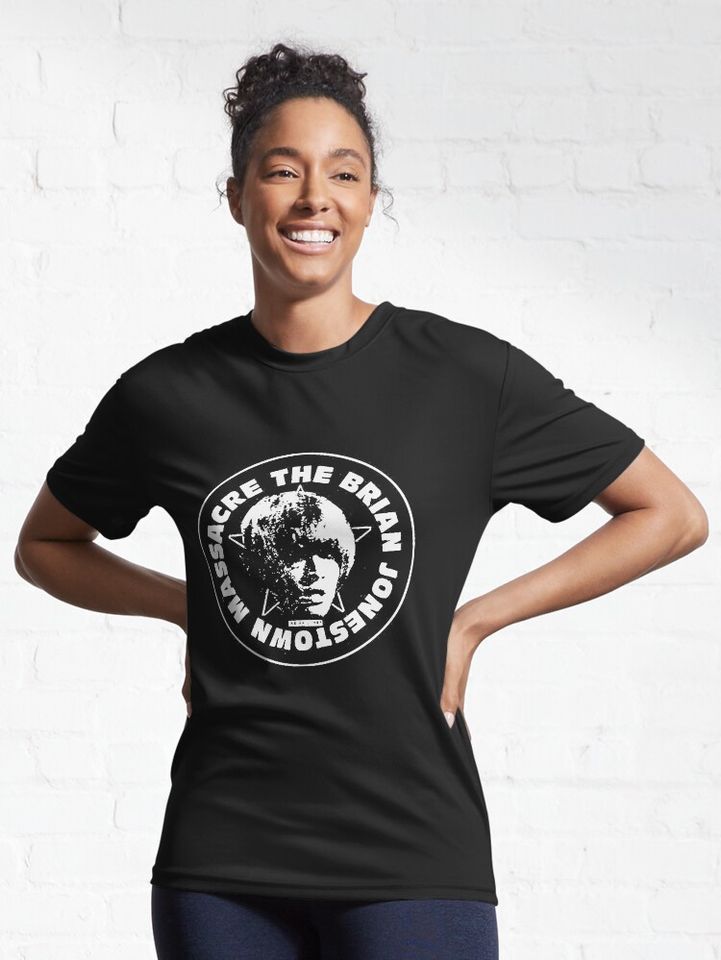 The Brian Jonestown (2) Active T-Shirt
