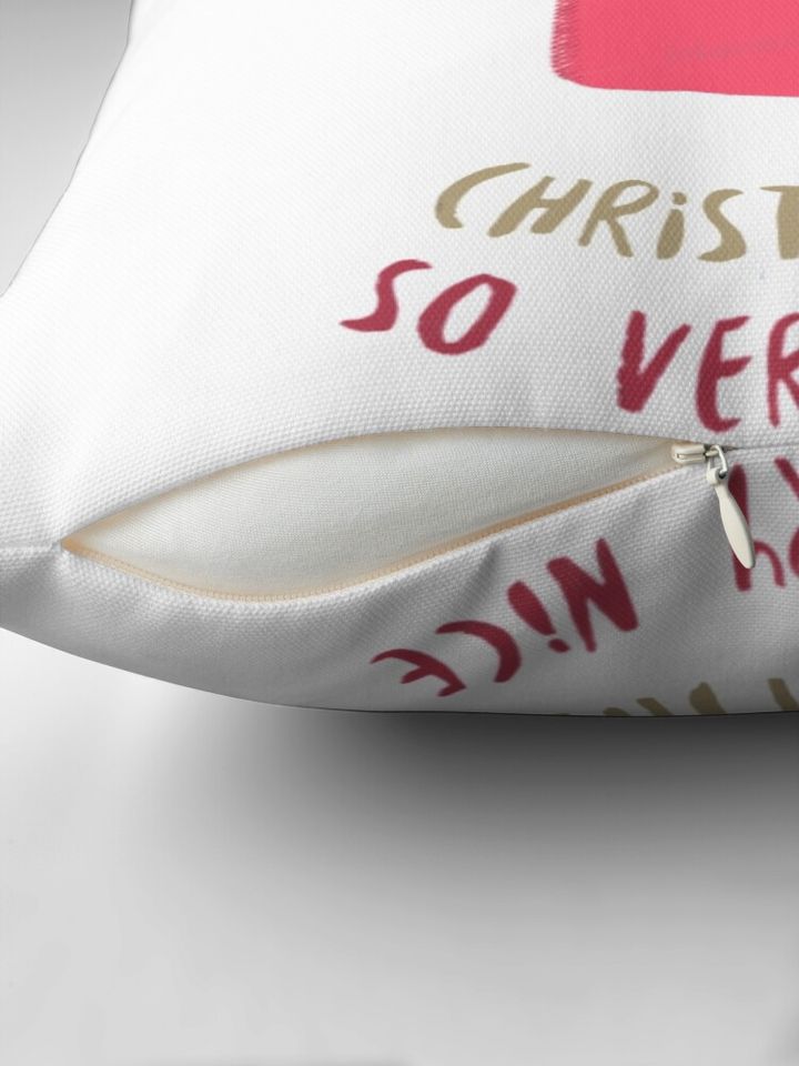 Hot Cocoa & Cookies Make Christmas Pillow