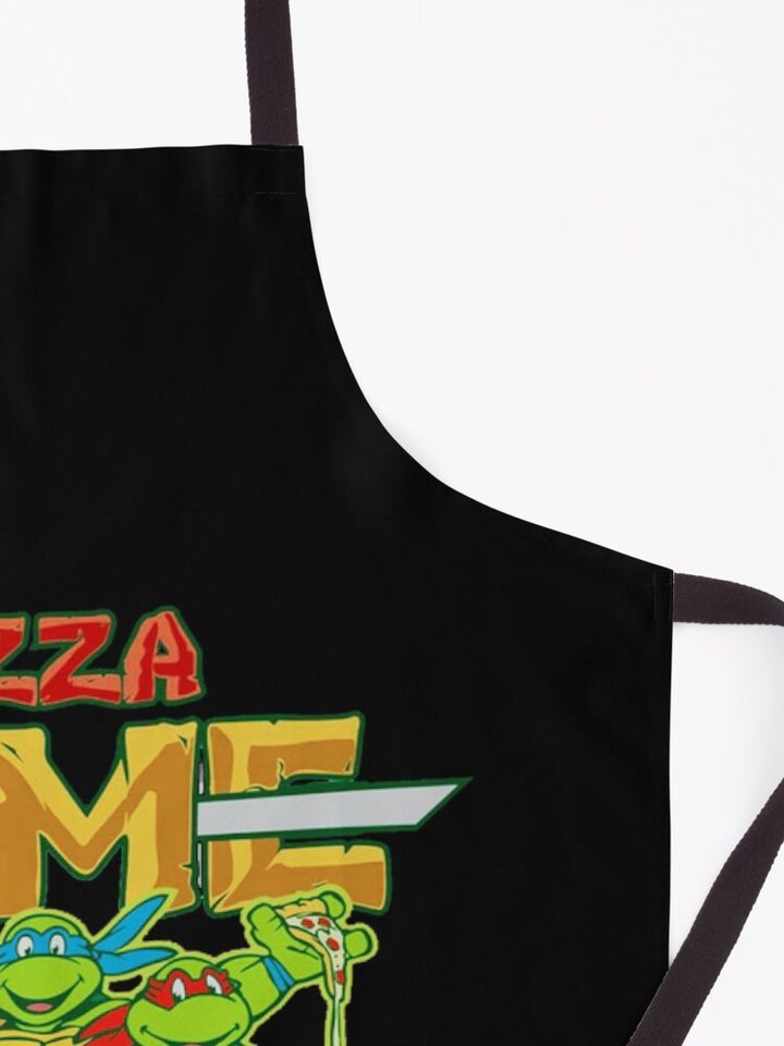 Pizza Time TMNT Teenage Mutant Ninja Turtles Apron