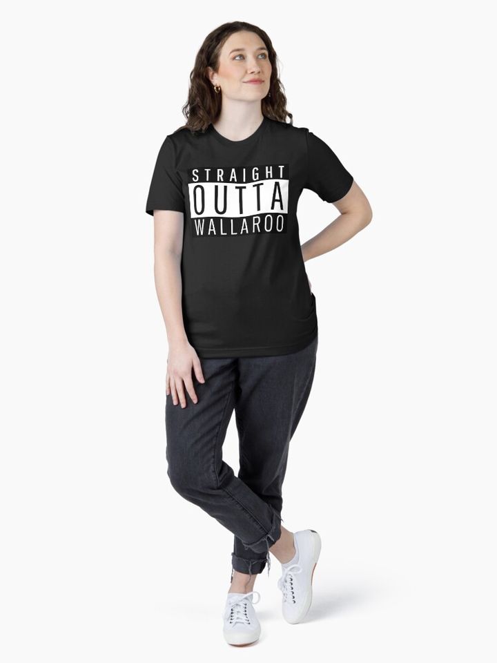 Straight Outta Wallaroo South Australia  Essential T-Shirt