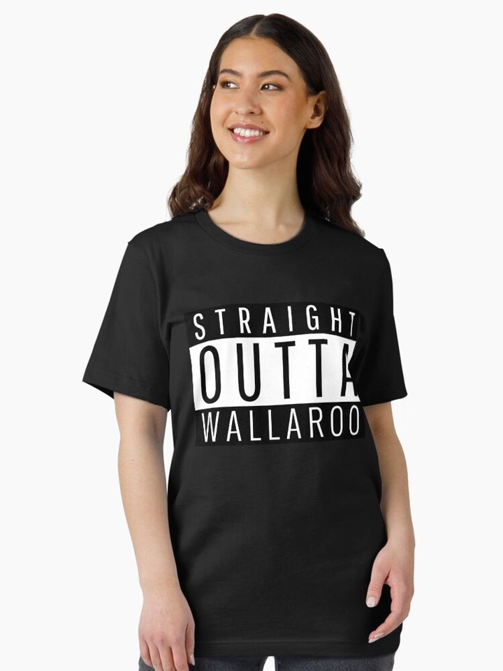 Straight Outta Wallaroo South Australia  Essential T-Shirt