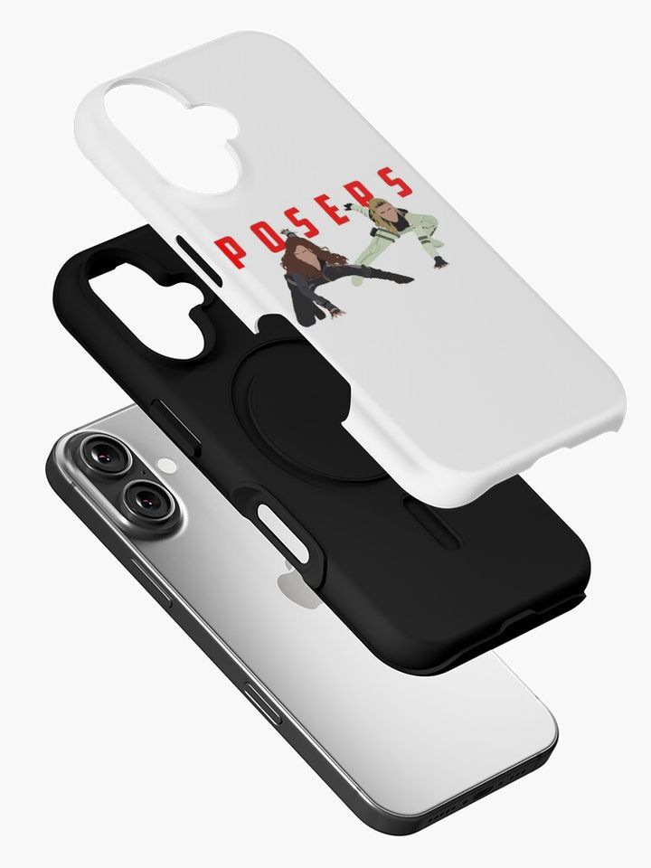 Posers iPhone Case