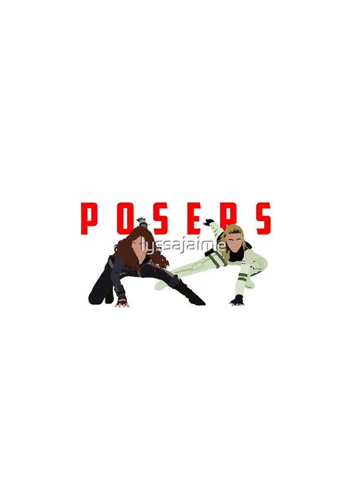 Posers iPhone Case