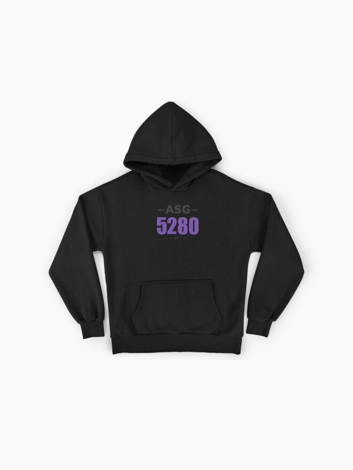 Asg5280 Champions Premium Oversized Hoodie