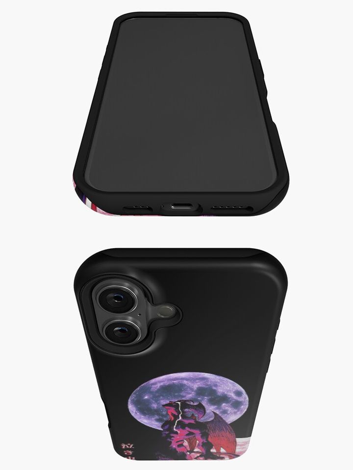 Akira Devilman Crybaby iPhone Case
