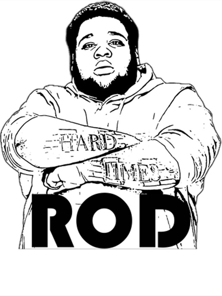 Rod Wave Poster Wall Decoration Gift for Music Lovers