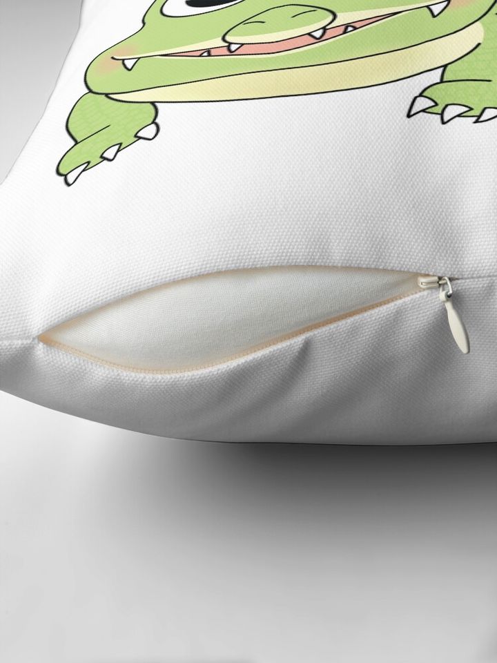 Loki, Croki Loki crocodile Pillow