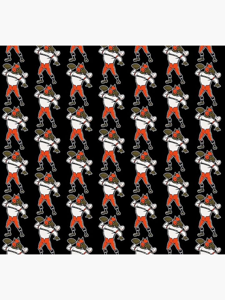 Denver Broncos  Retro Mascot Fan Design Socks, Gift For Fan