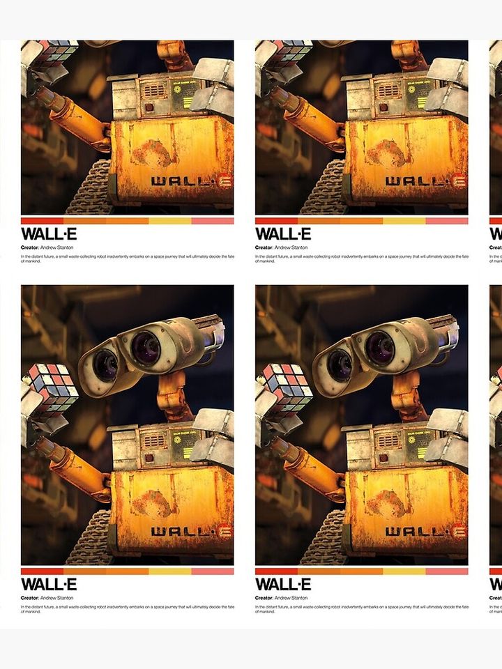 WALL-E Animation Movie Backpack