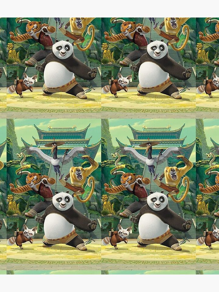 Kung Fu Panda Original Backpack