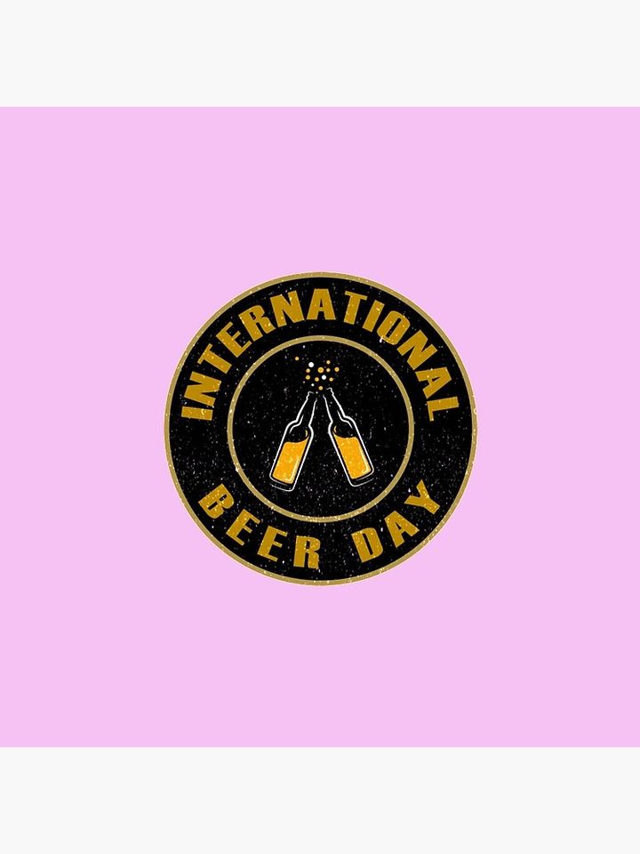 International Beer Day Gift International Beer Day  Pin