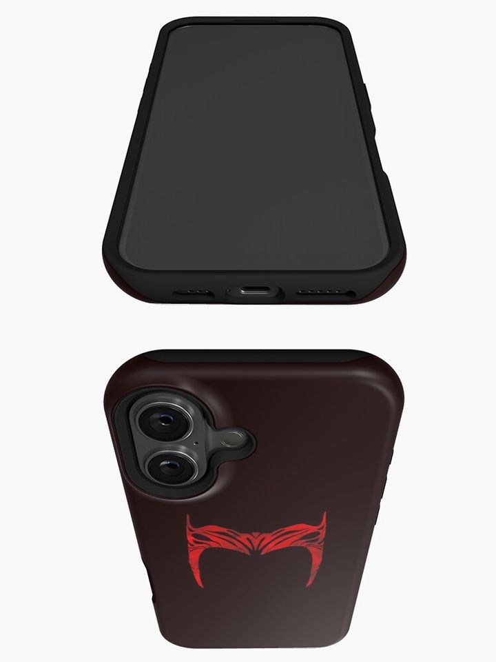 Glowing Wanda Crown iPhone Case