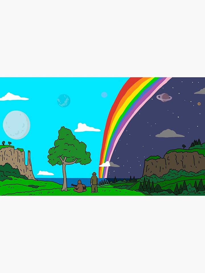 Big Lez Show Landscape Poster
