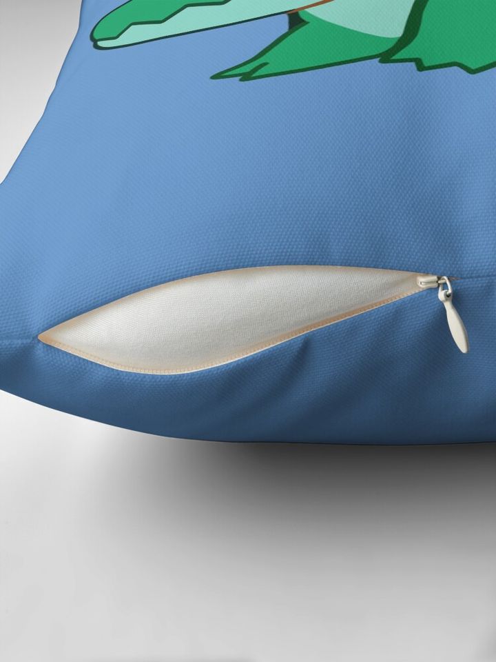 Chibi Alligator Loki Pillow