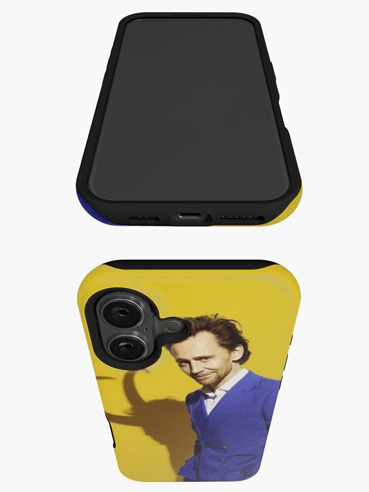 Tom Hiddleston iPhone Case