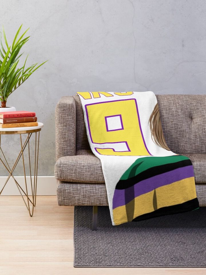 Adam Banks Throw Blanket
