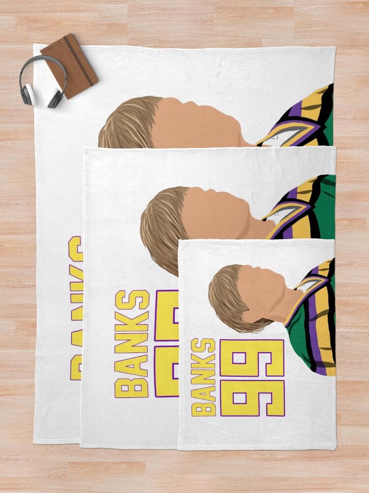 Adam Banks Throw Blanket