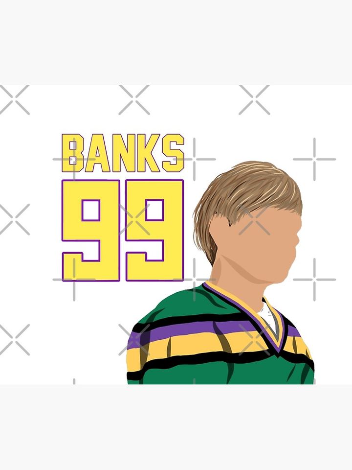 Adam Banks Throw Blanket