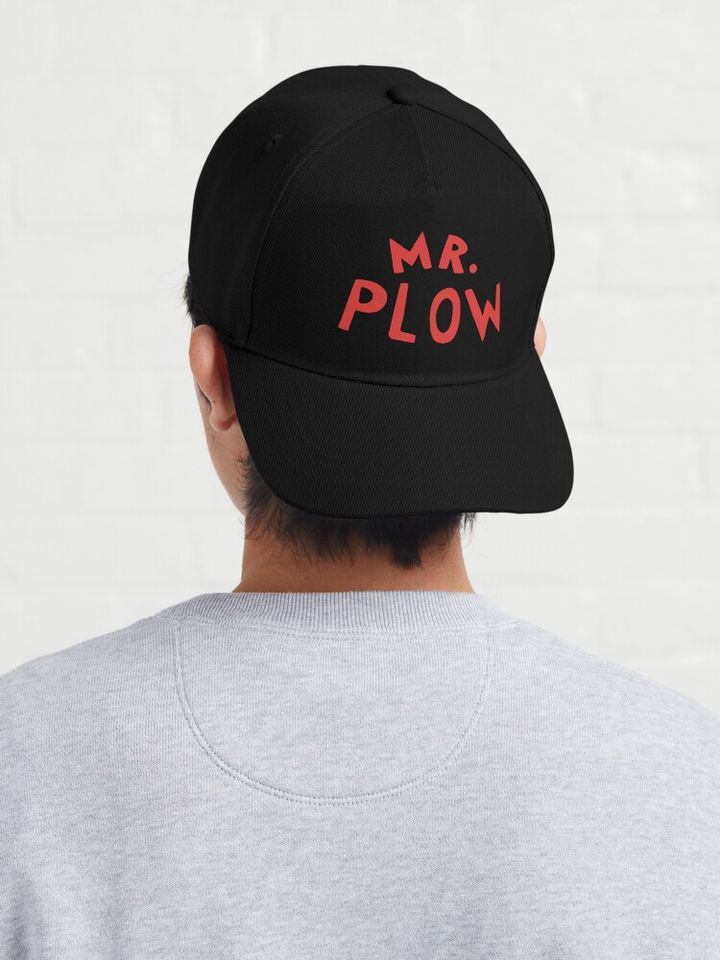 The Simpsons Mr Plow Cap