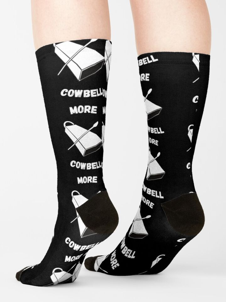 More Cowbell Simple Socks