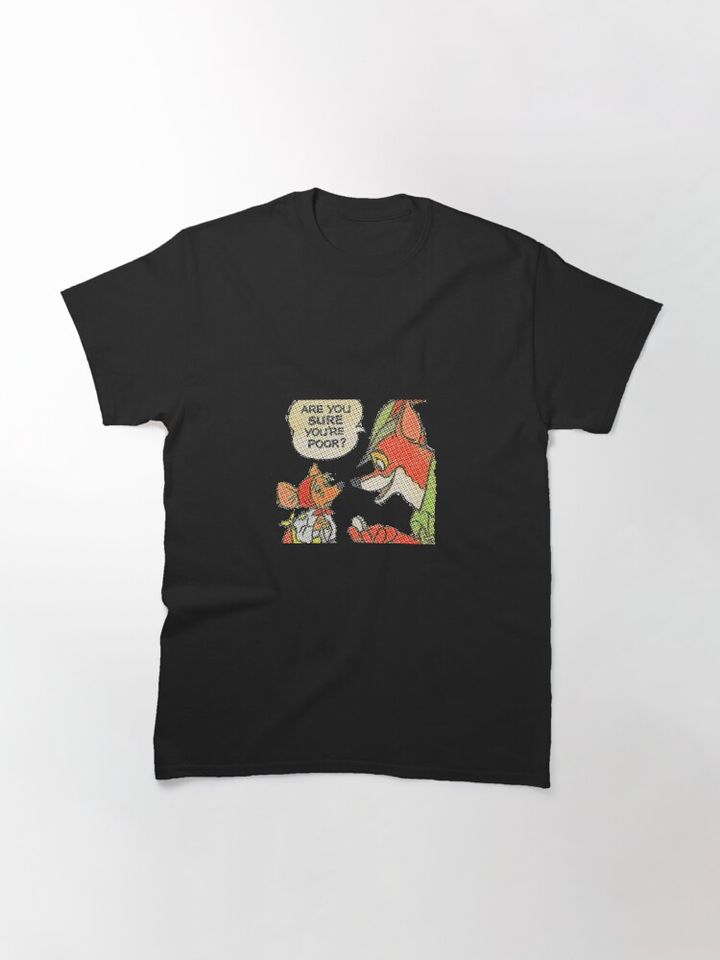 Robin Hood Cartoon T-Shirt