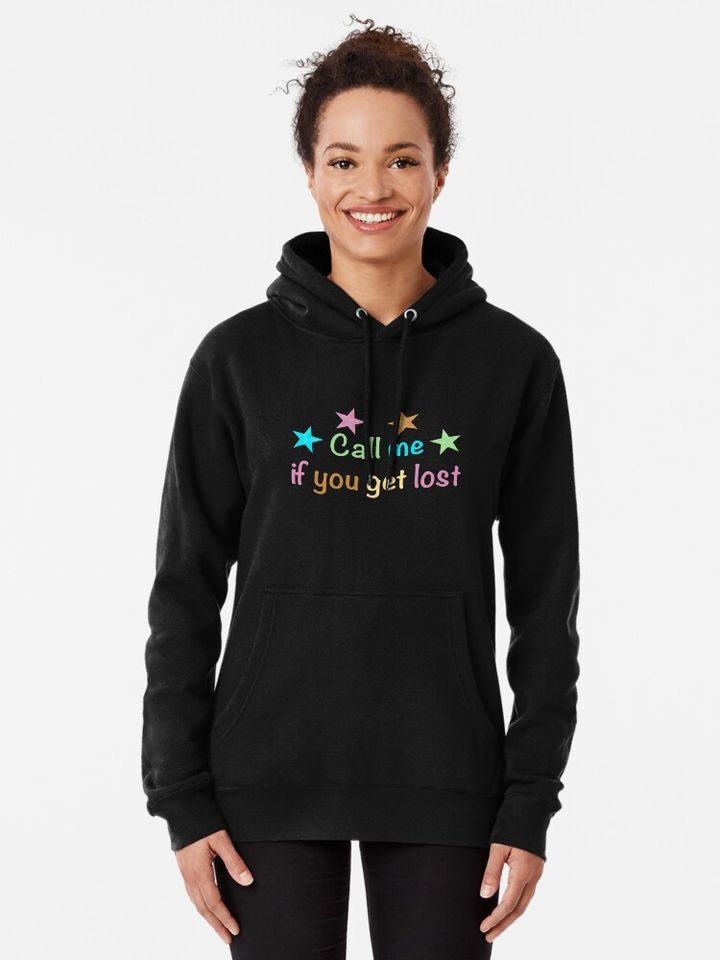 Call me if you get lost Tyler, The Creator Pullover Hoodie