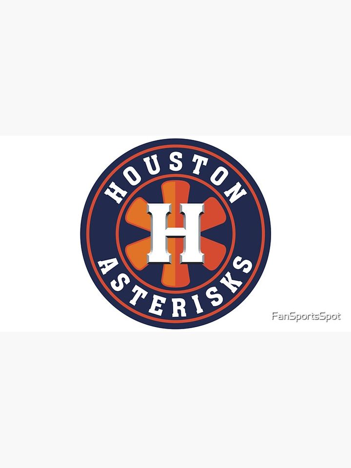 Houston Asterisks Parody Baseball Logo Cap