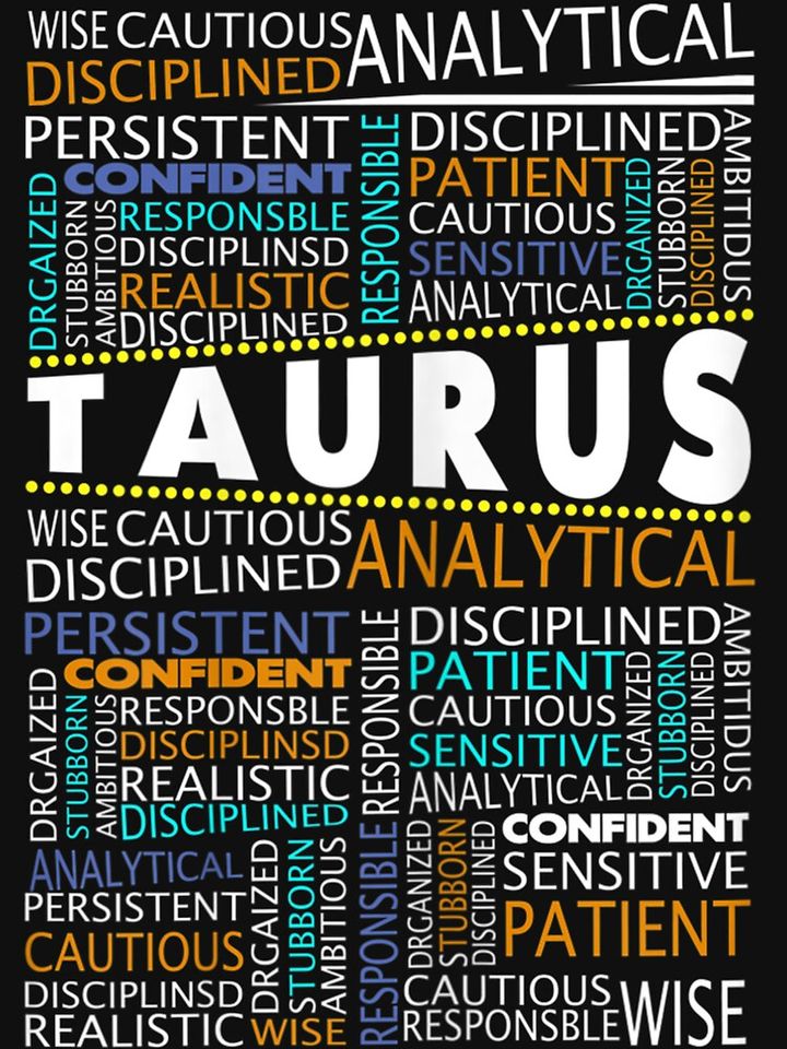 Taurus Zodiac Horoscope Funny Birthday Essential T-Shirt