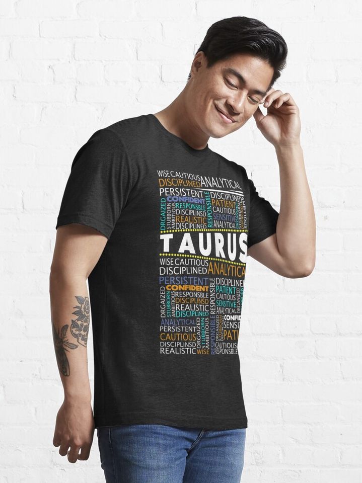 Taurus Zodiac Horoscope Funny Birthday Essential T-Shirt