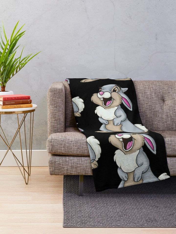 Thumper  Throw Blanket
