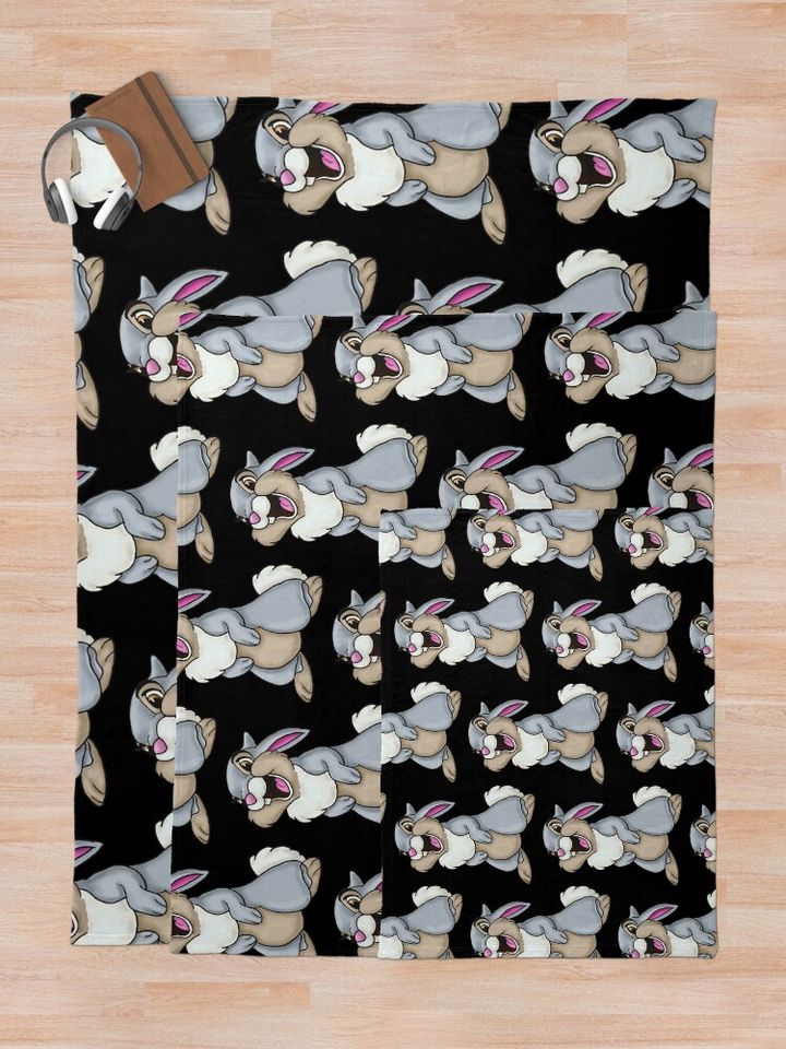 Thumper  Throw Blanket