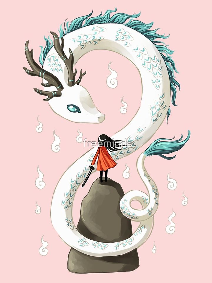 Dragon Spirit Kids T-Shirt