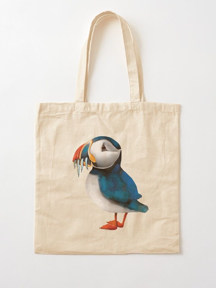Puffin Tote Bag