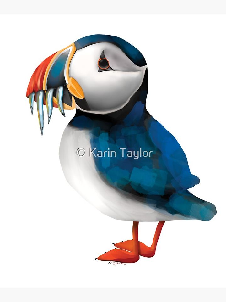 Puffin Tote Bag