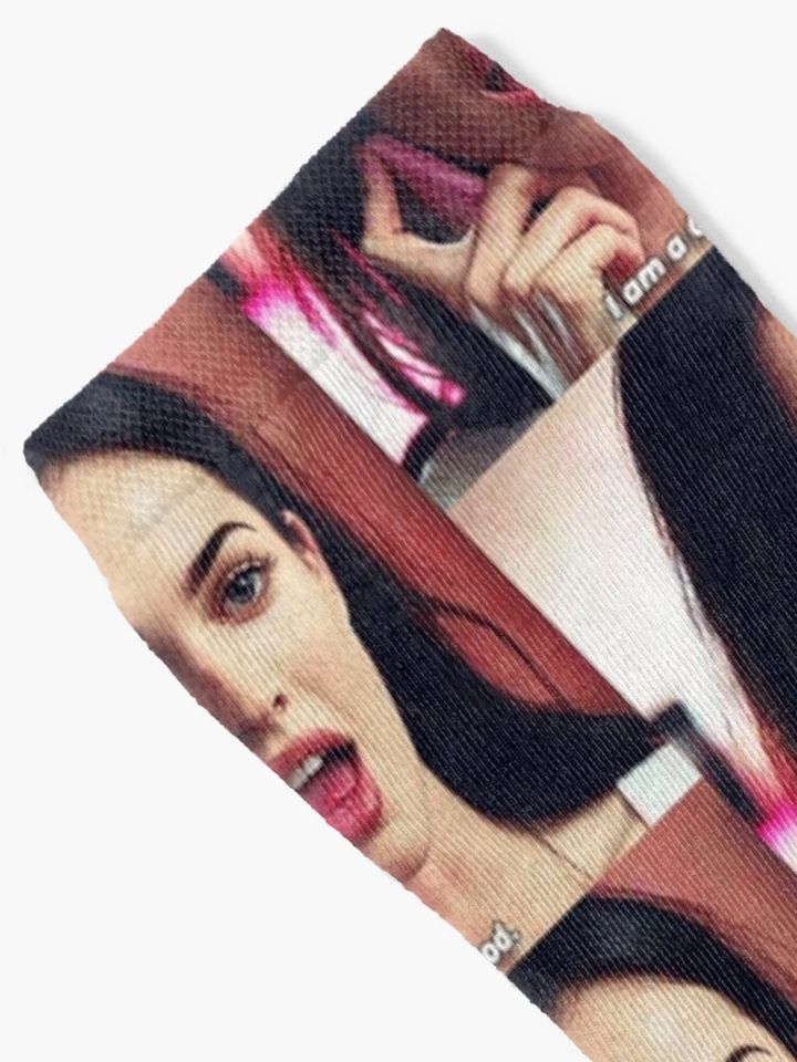 Megan Fox 'I Am A God' Jennifer's Body  Socks