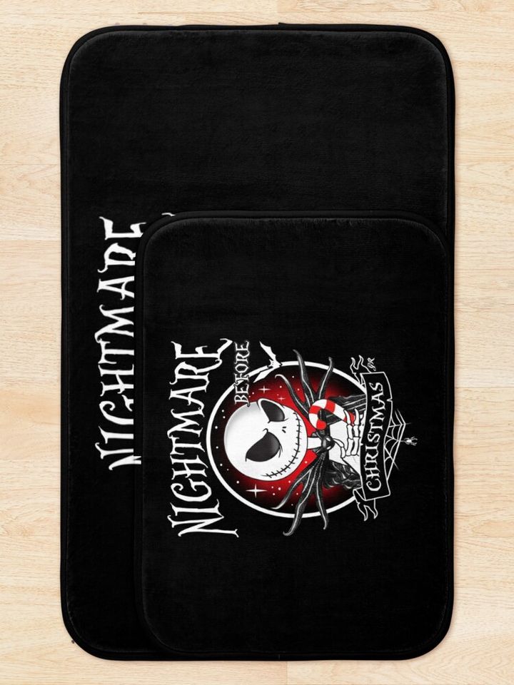 Jack Skellington  Bath Mat