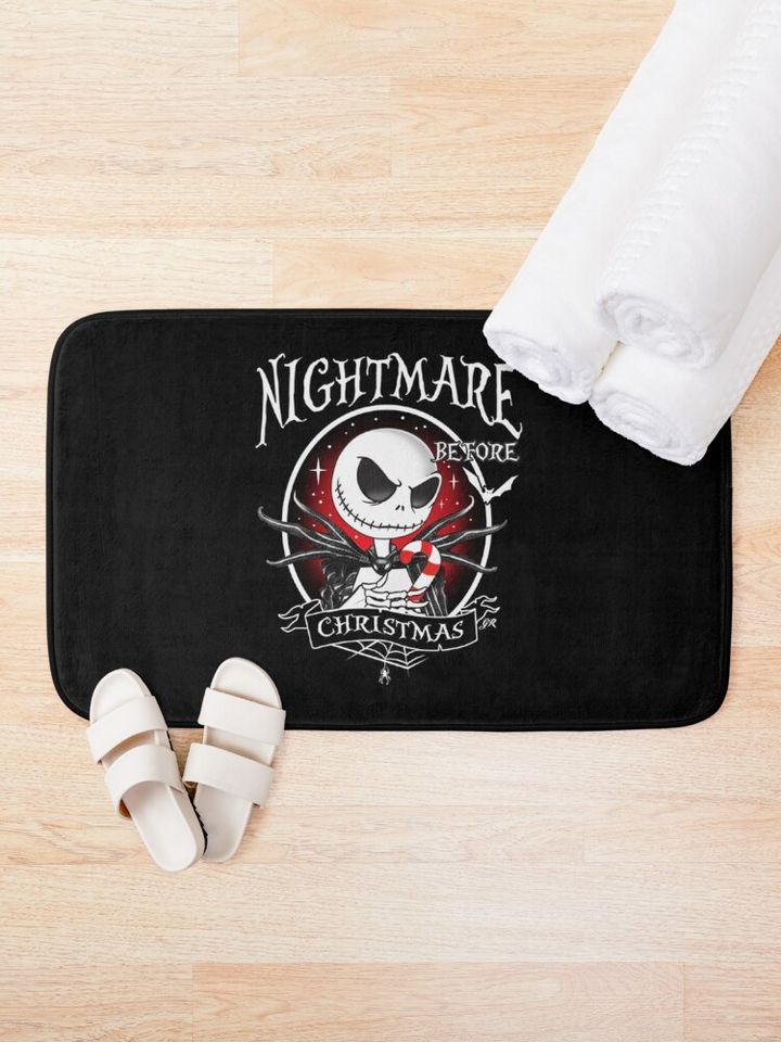 Jack Skellington  Bath Mat