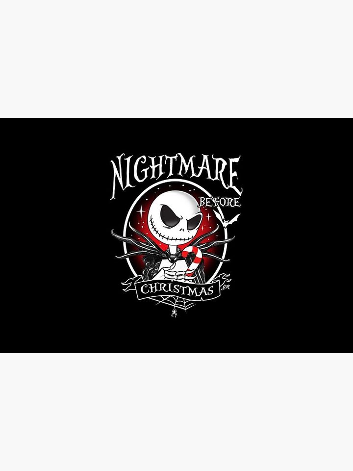 Jack Skellington  Bath Mat