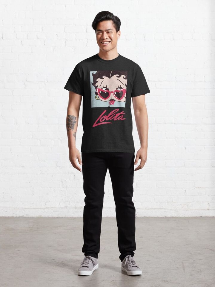 Betty Boop Lolita Classic T-Shirt
