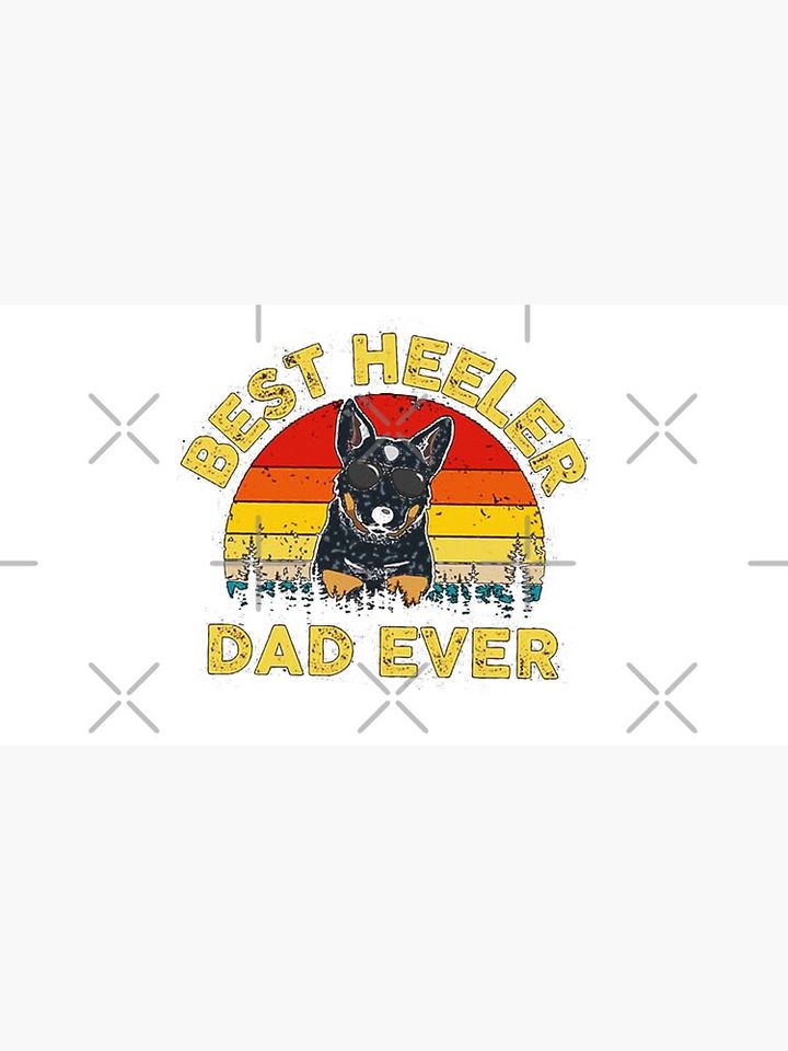 best Blue Heeler dad ever Cap