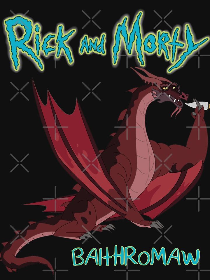 Rick And Rickandmorty - Balthromaw Pullover Sweatshirt