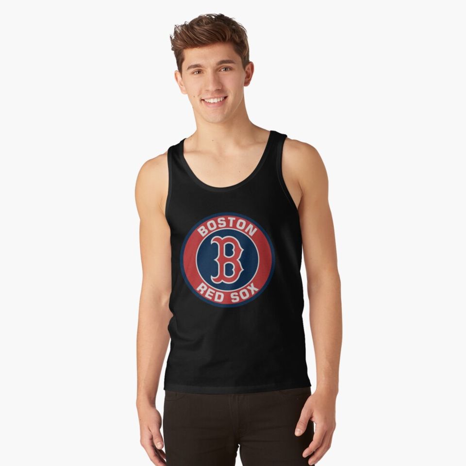 has semua all been in my mind  Boston Red Sox Tank Top