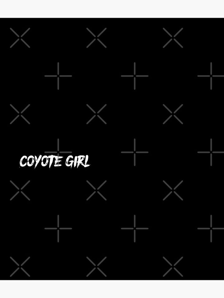 Coyote Girl Backpack