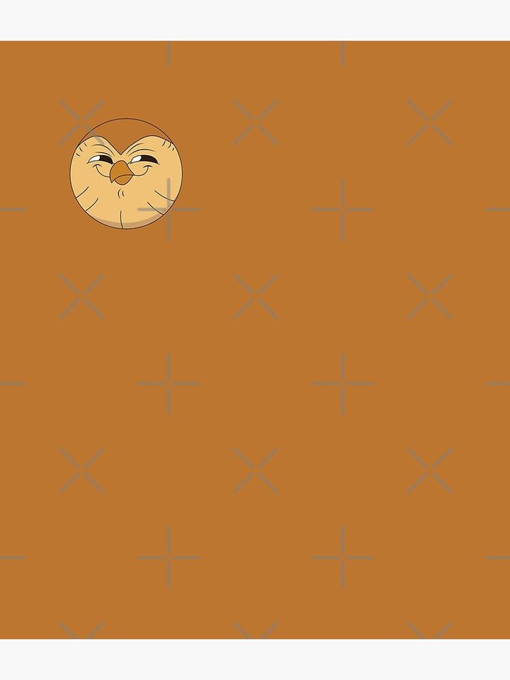 Smiling Hooty The Owl House Backpack