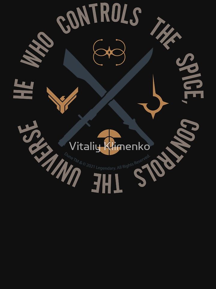 Who Controls the spice Essential T-Shirt