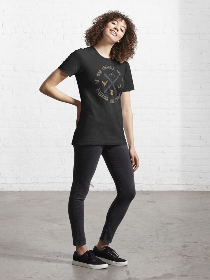 Who Controls the spice Essential T-Shirt
